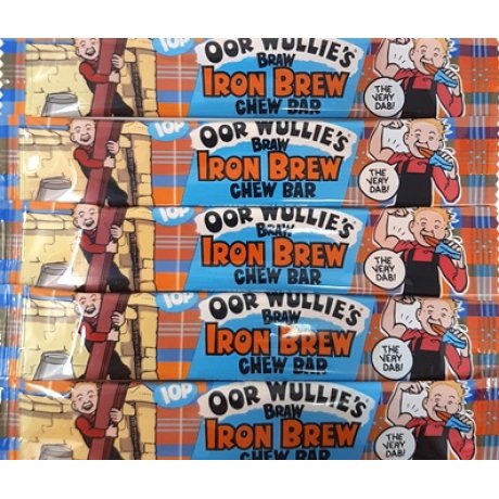 Iron Brew Chew Bar
